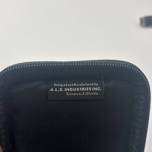 Nintendo Game Boy Advance SP Soft Protective Portable Carrying Case Blue - Picture 4 of 4